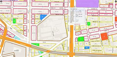 土地面寬查詢|全國土地使用分區資料查詢系統